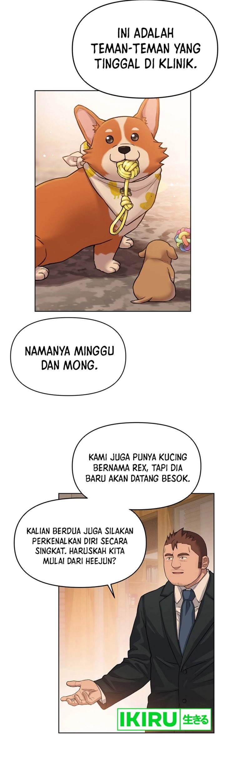 Rainbow Bridge Watchman Chapter 40 Gambar 21