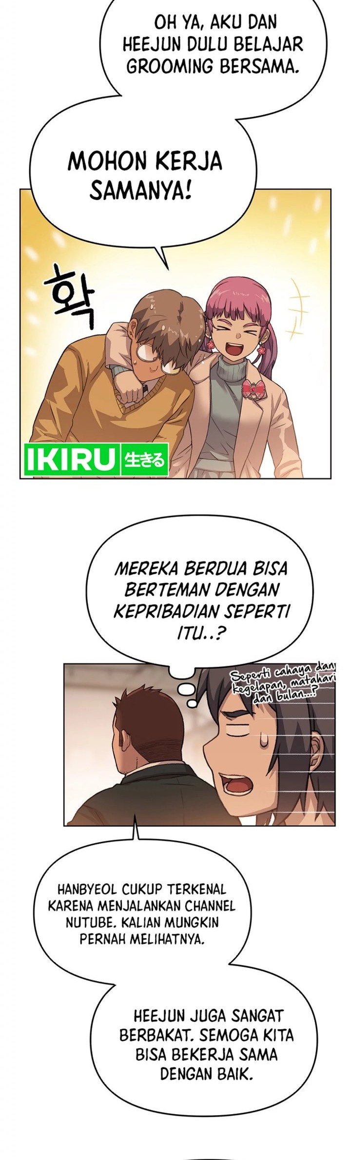 Rainbow Bridge Watchman Chapter 40 Gambar 24