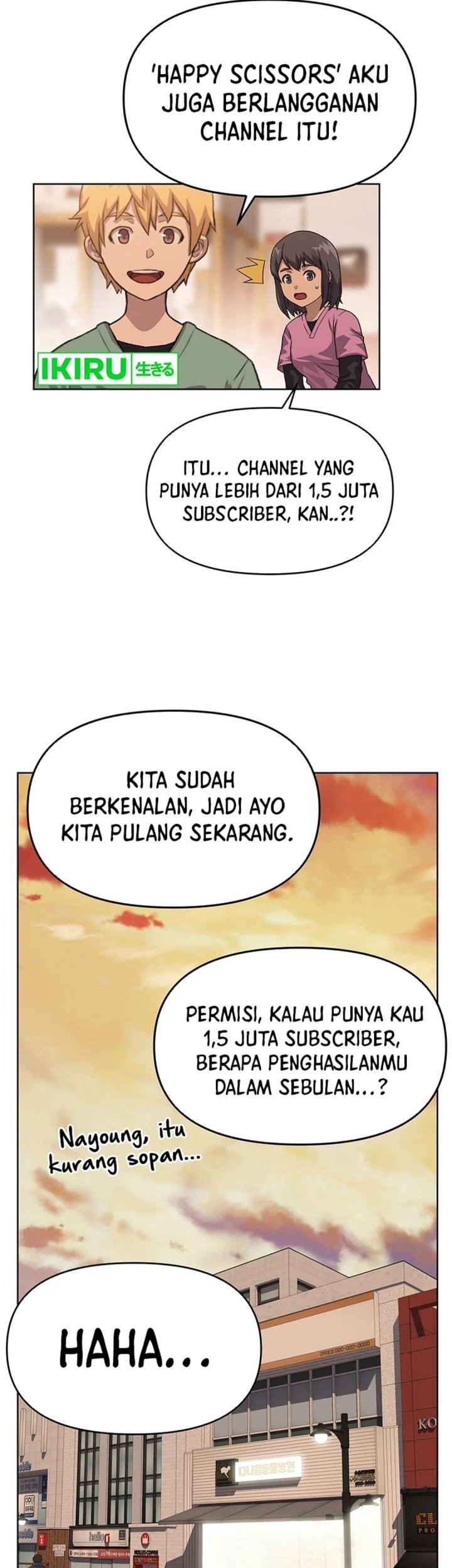 Rainbow Bridge Watchman Chapter 40 Gambar 25