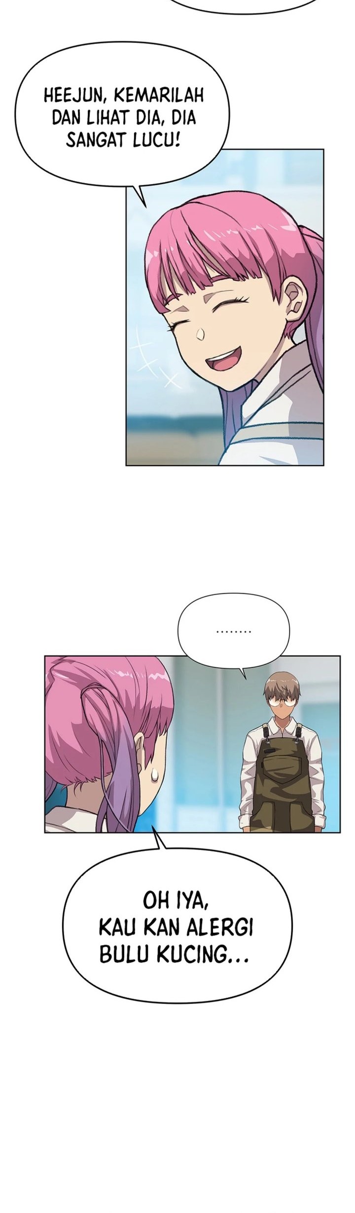 Rainbow Bridge Watchman Chapter 40 Gambar 28