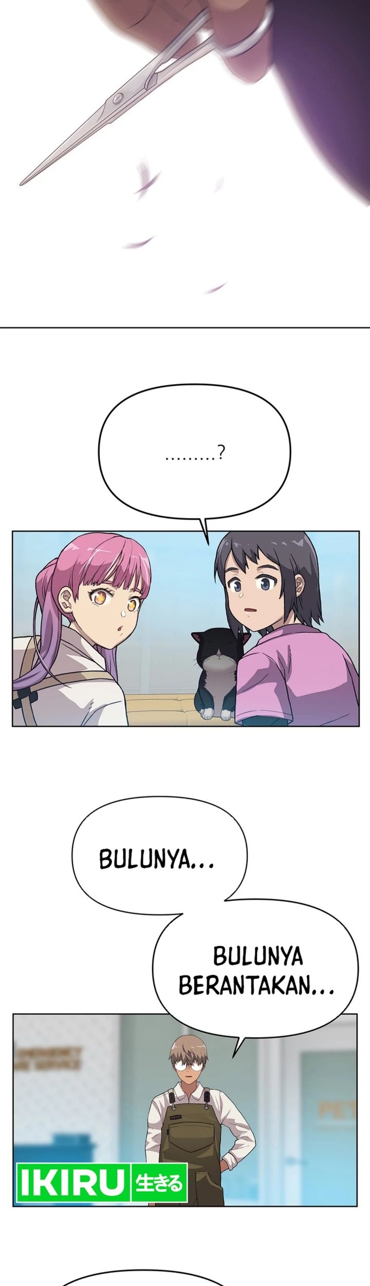 Rainbow Bridge Watchman Chapter 40 Gambar 31