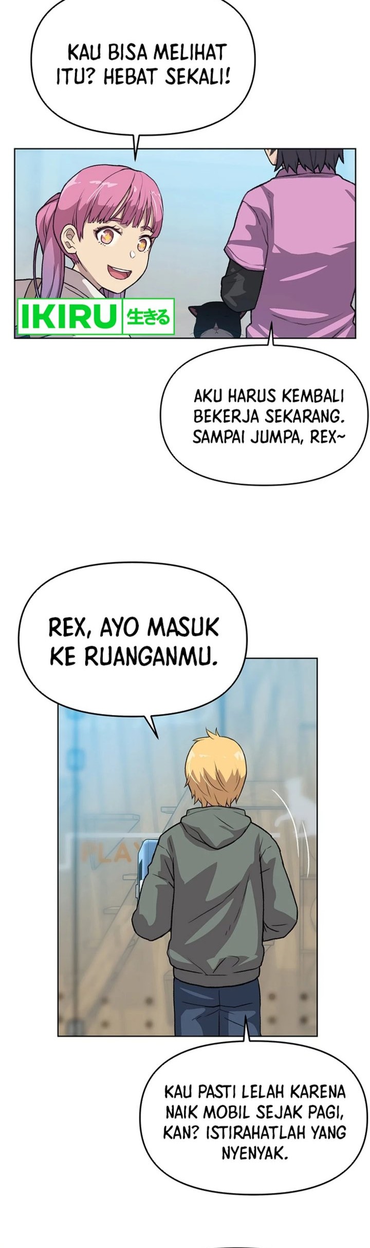 Rainbow Bridge Watchman Chapter 40 Gambar 32