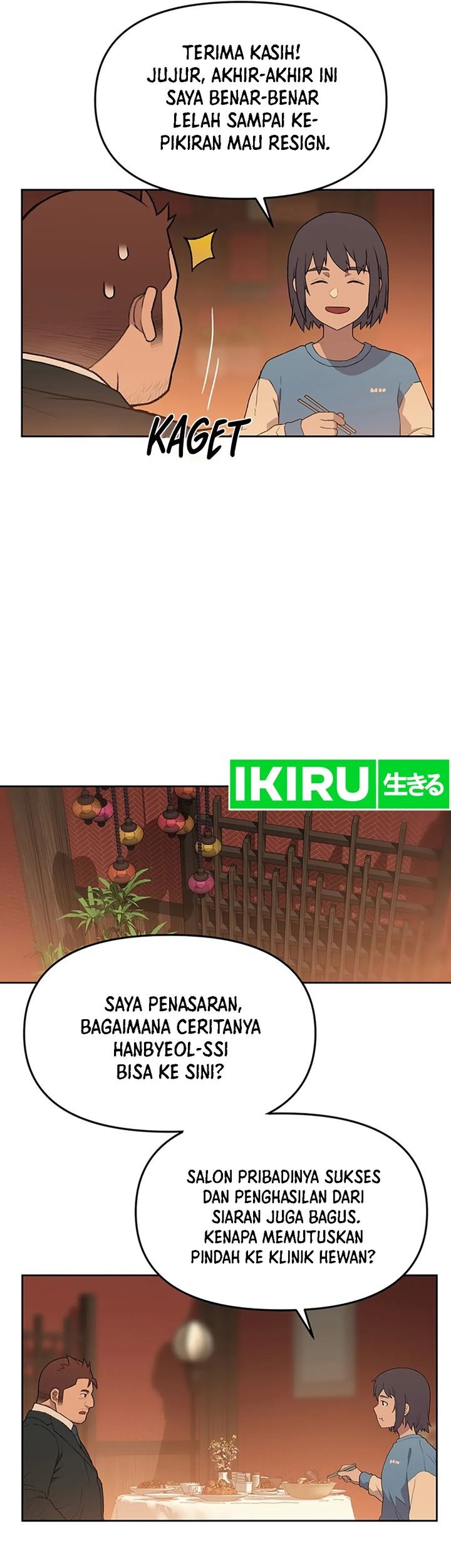 Rainbow Bridge Watchman Chapter 41 Gambar 27