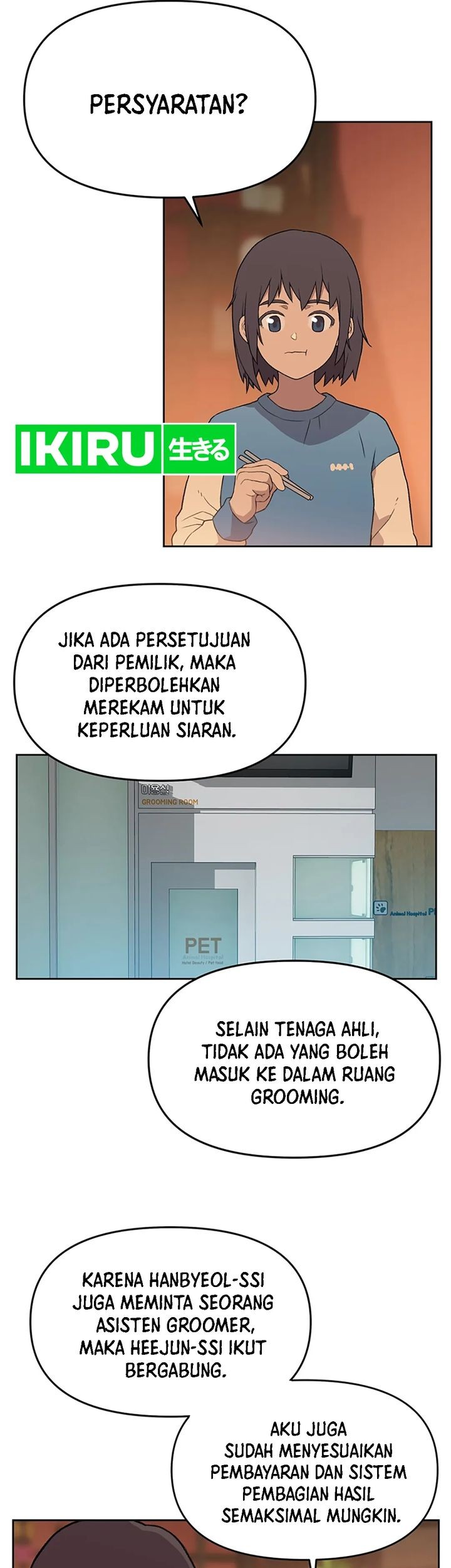 Rainbow Bridge Watchman Chapter 41 Gambar 29