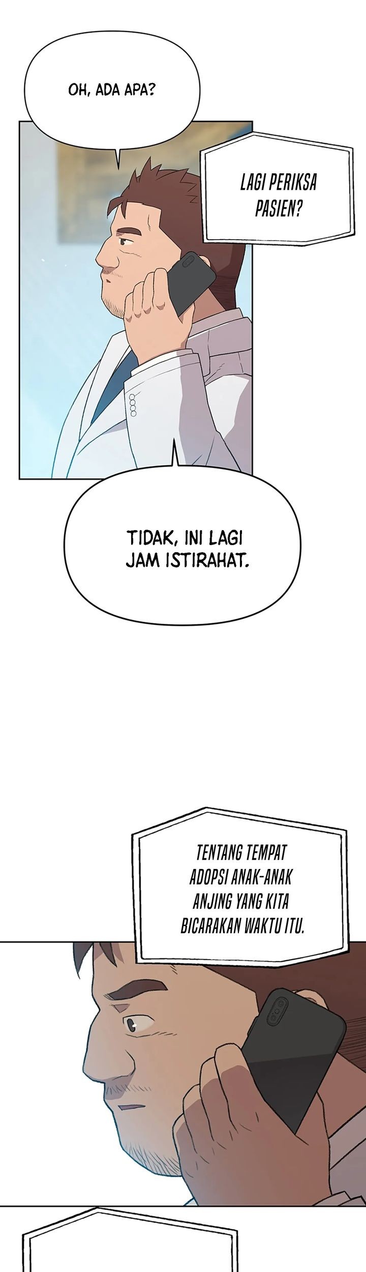 Rainbow Bridge Watchman Chapter 41 Gambar 33