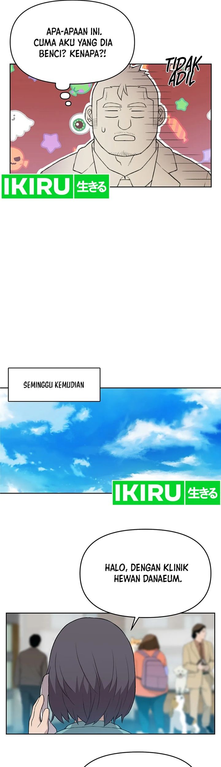 Rainbow Bridge Watchman Chapter 41 Gambar 13