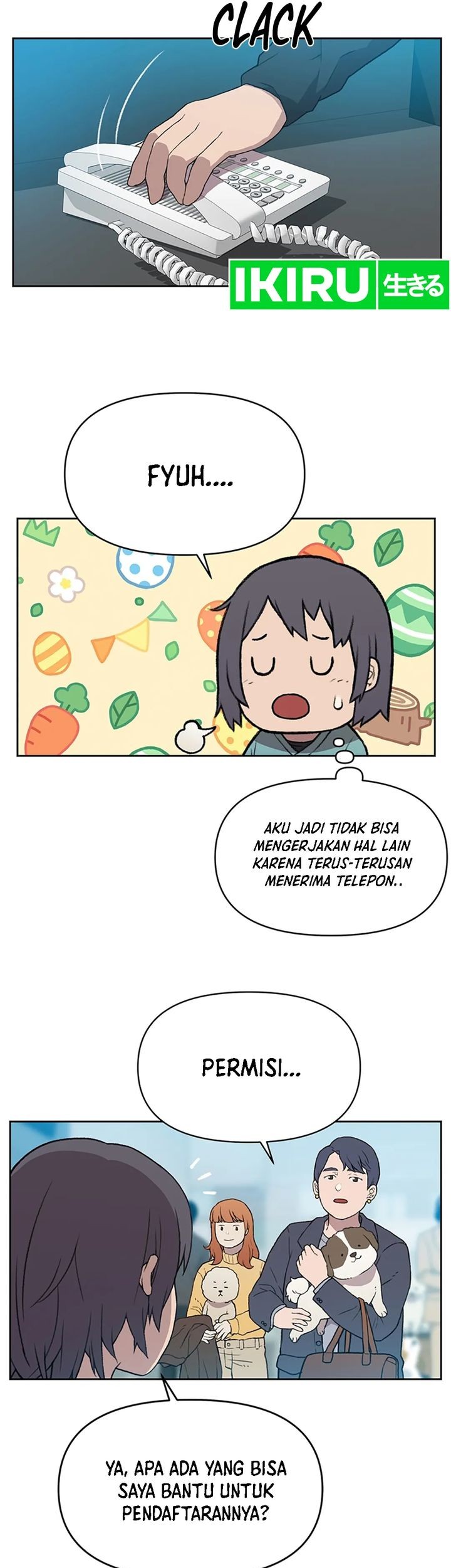 Rainbow Bridge Watchman Chapter 41 Gambar 17