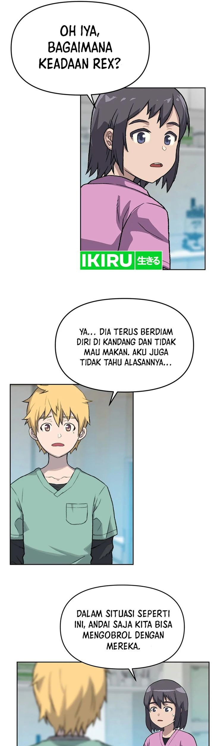 Rainbow Bridge Watchman Chapter 44 Gambar 21