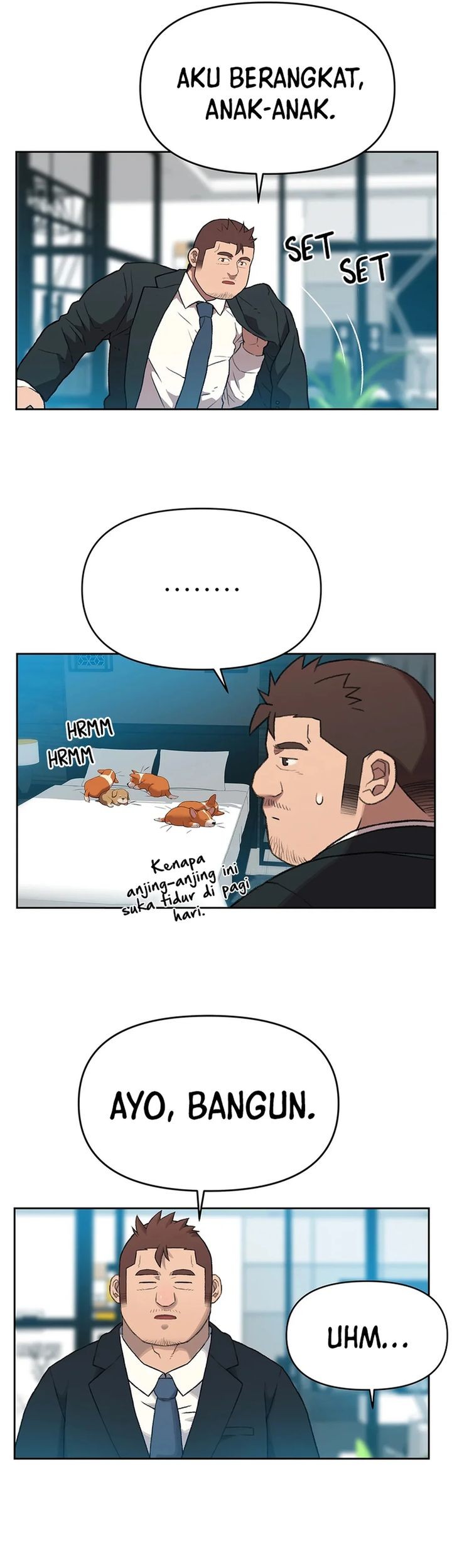 Rainbow Bridge Watchman Chapter 44 Gambar 13