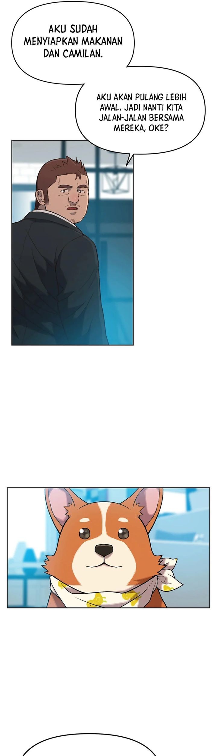 Rainbow Bridge Watchman Chapter 44 Gambar 17