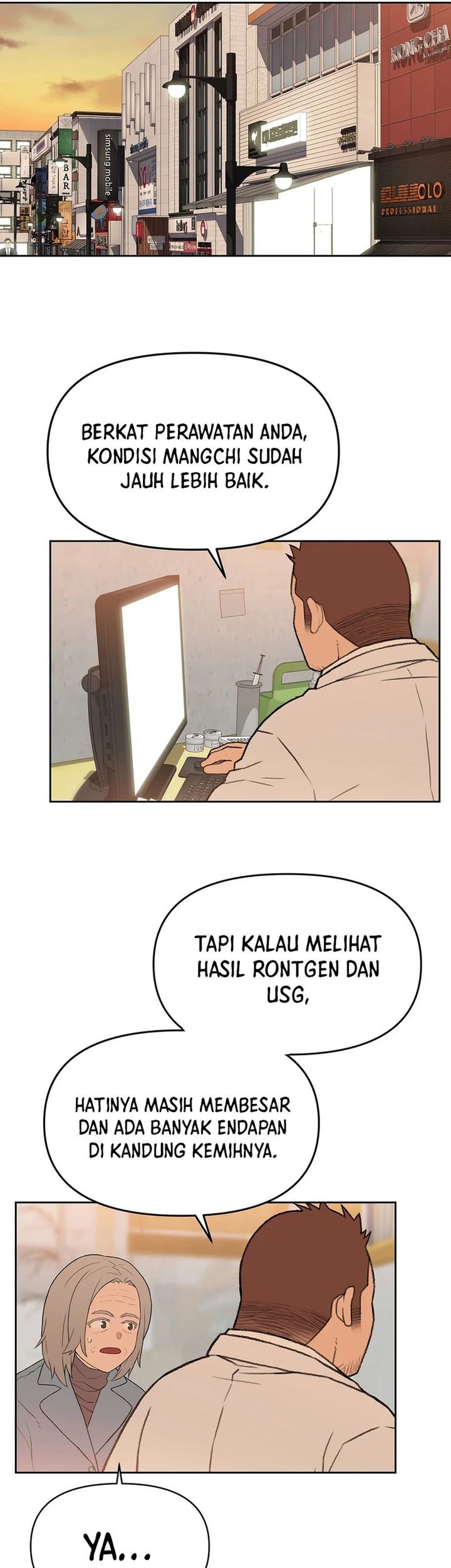 Rainbow Bridge Watchman Chapter 45 Gambar 21