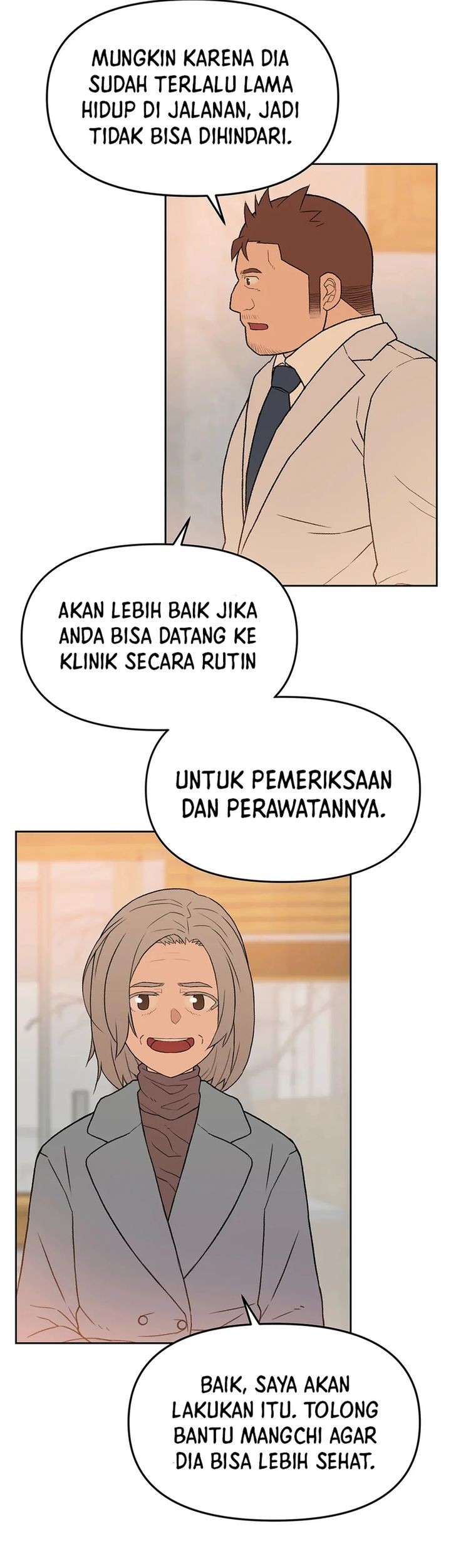 Rainbow Bridge Watchman Chapter 45 Gambar 23