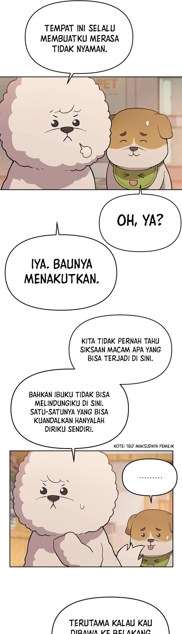 Rainbow Bridge Watchman Chapter 45 Gambar 27
