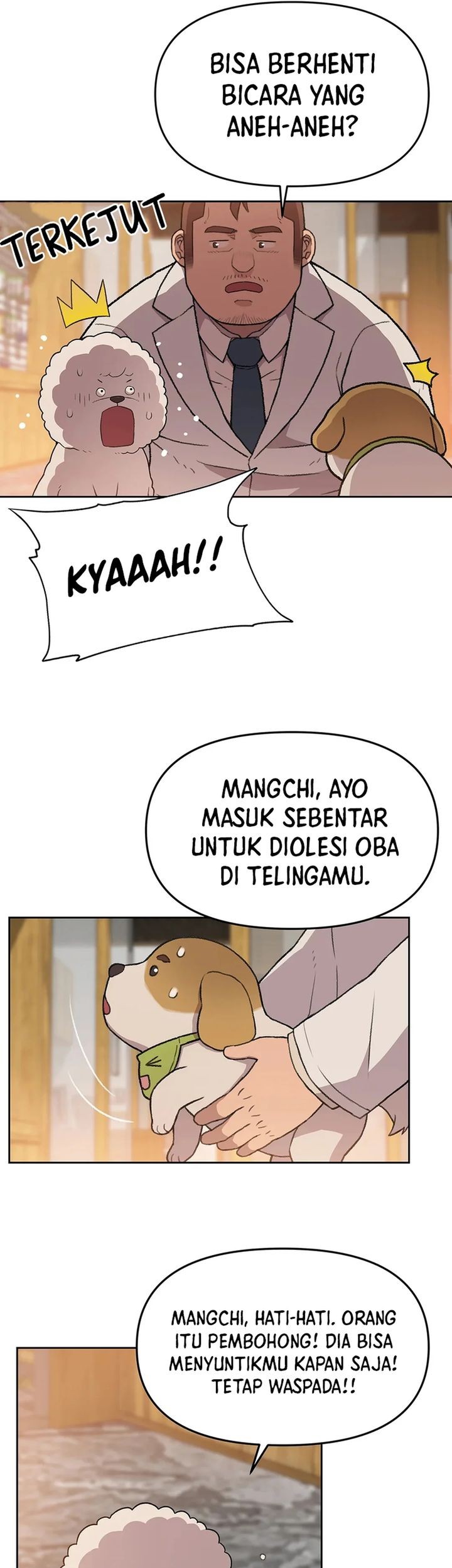 Rainbow Bridge Watchman Chapter 45 Gambar 29