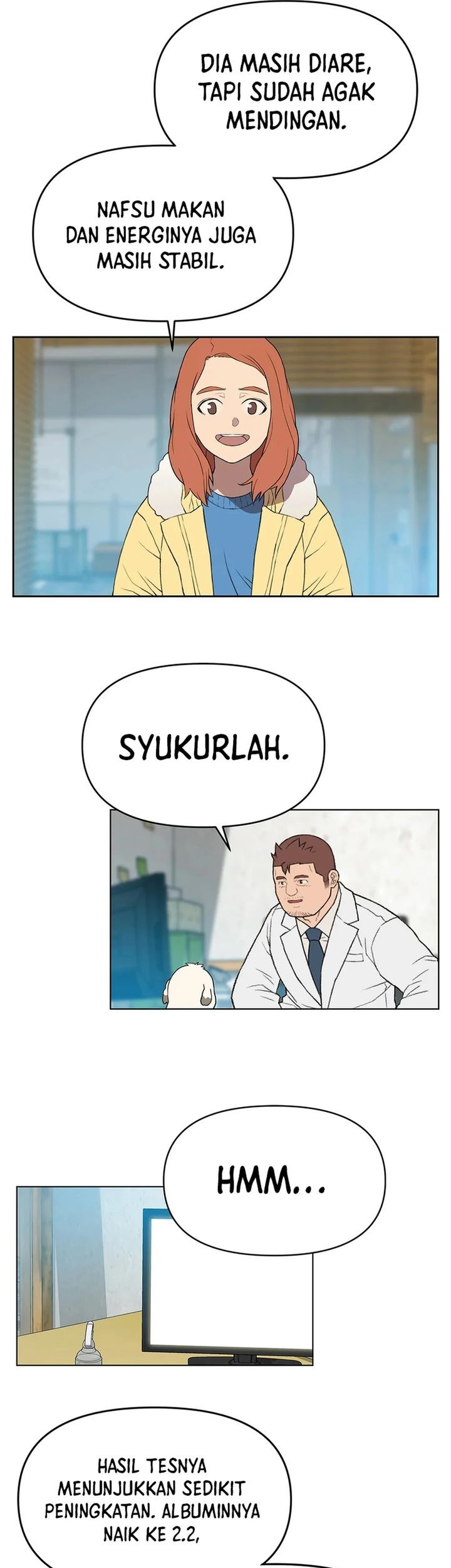 Rainbow Bridge Watchman Chapter 45 Gambar 13