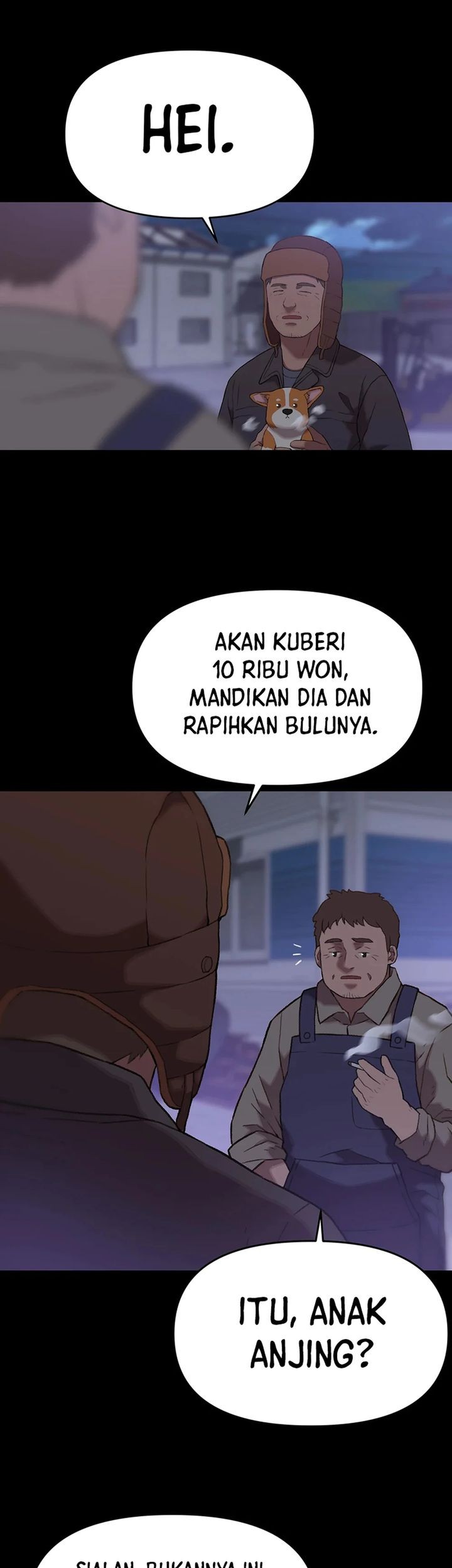 Rainbow Bridge Watchman Chapter 46 Gambar 19