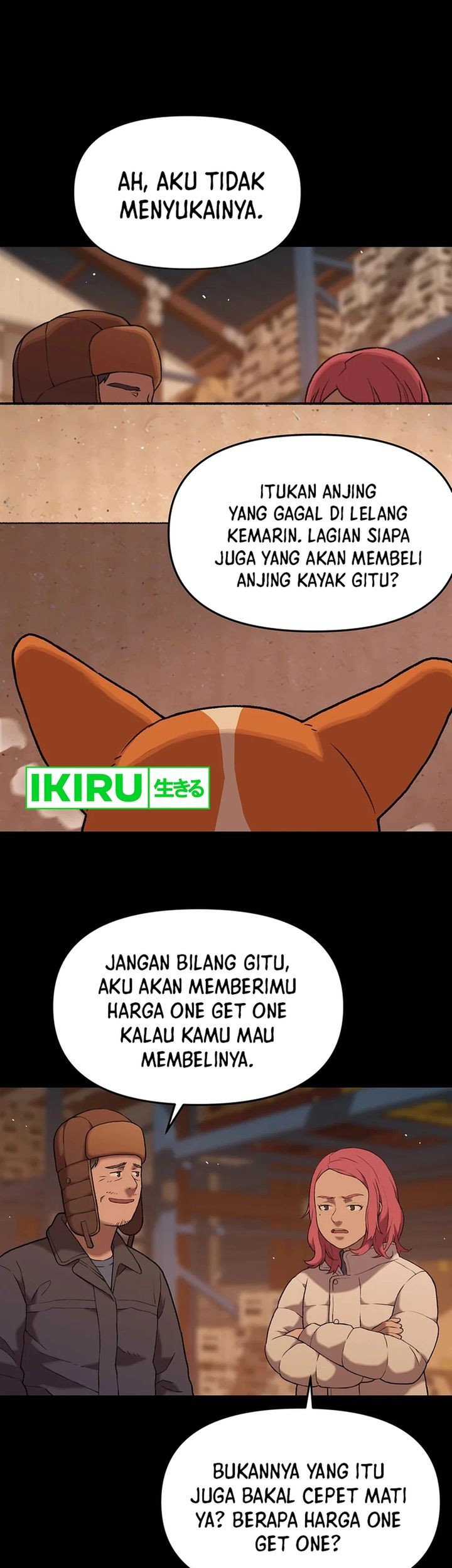 Rainbow Bridge Watchman Chapter 46 Gambar 30