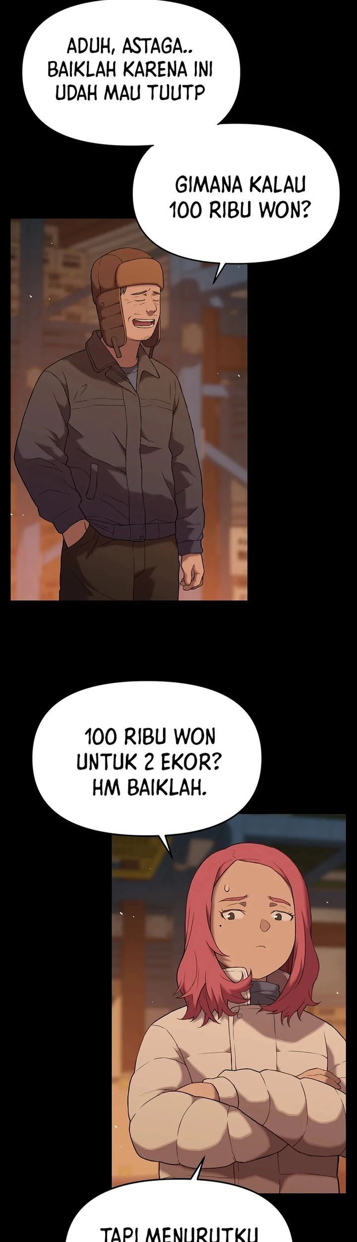 Rainbow Bridge Watchman Chapter 46 Gambar 32