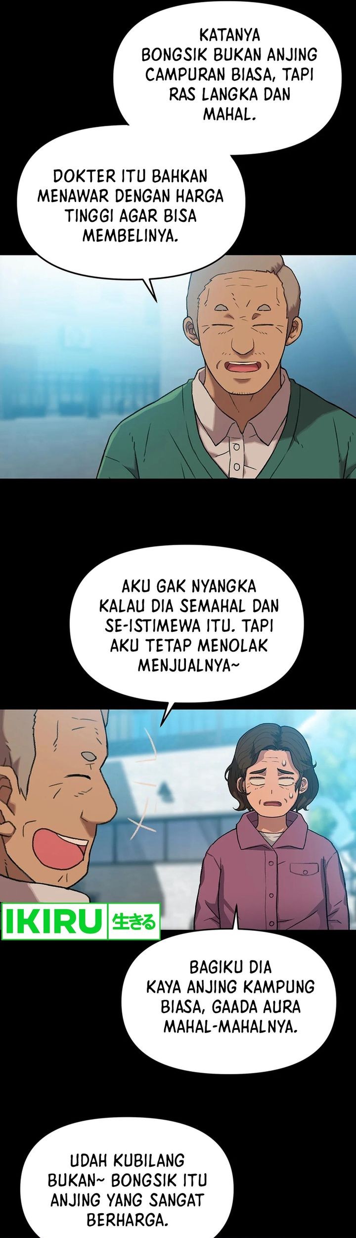 Rainbow Bridge Watchman Chapter 49 Gambar 25