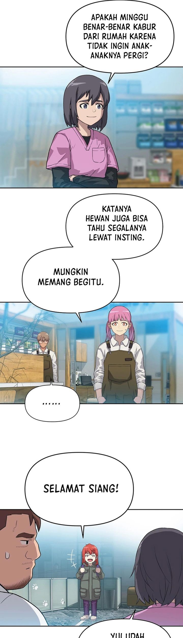 Rainbow Bridge Watchman Chapter 49 Gambar 7