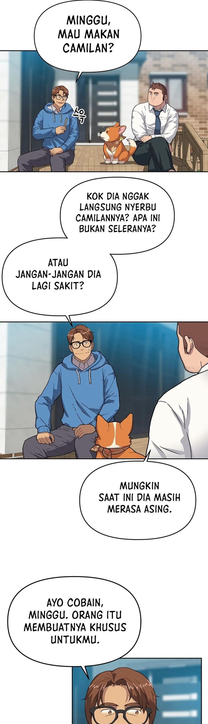 Rainbow Bridge Watchman Chapter 49 Gambar 17