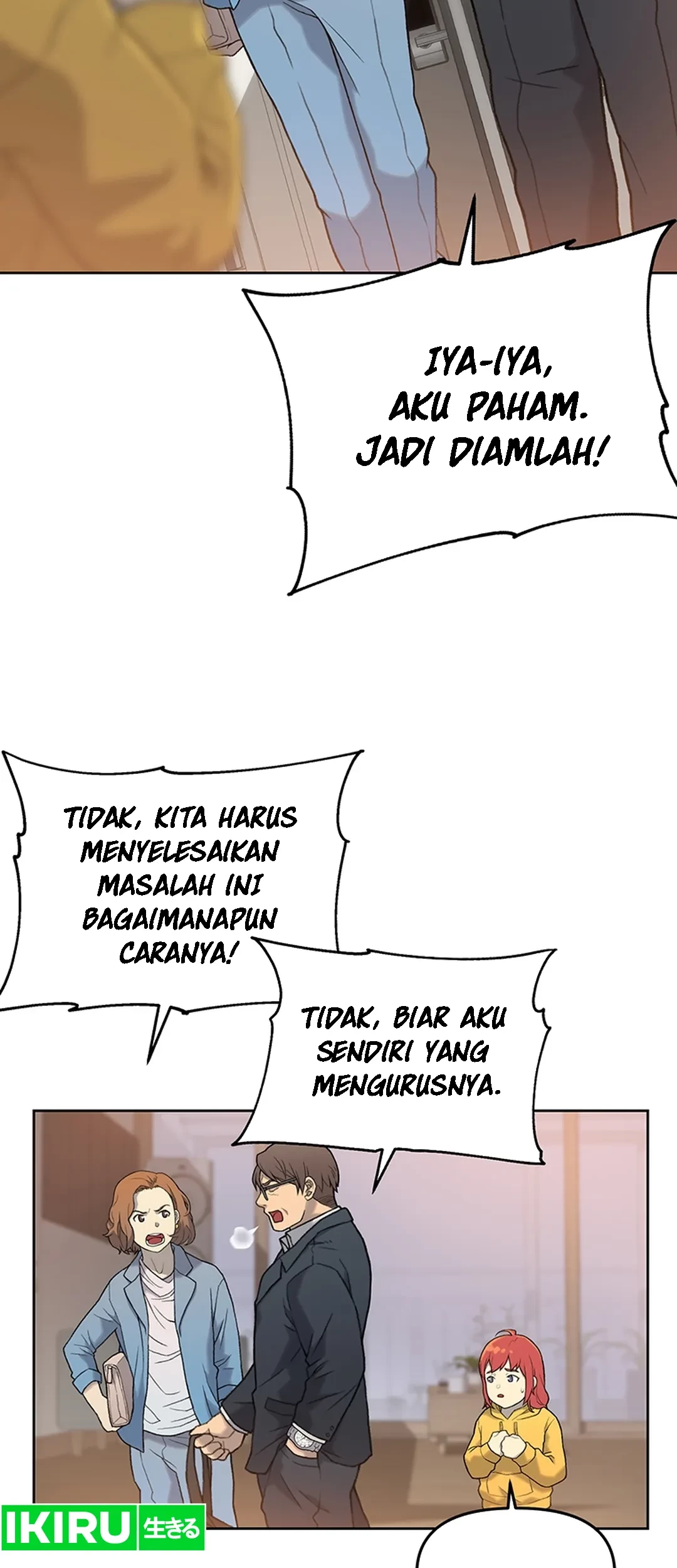 Rainbow Bridge Watchman Chapter 5 Gambar 6