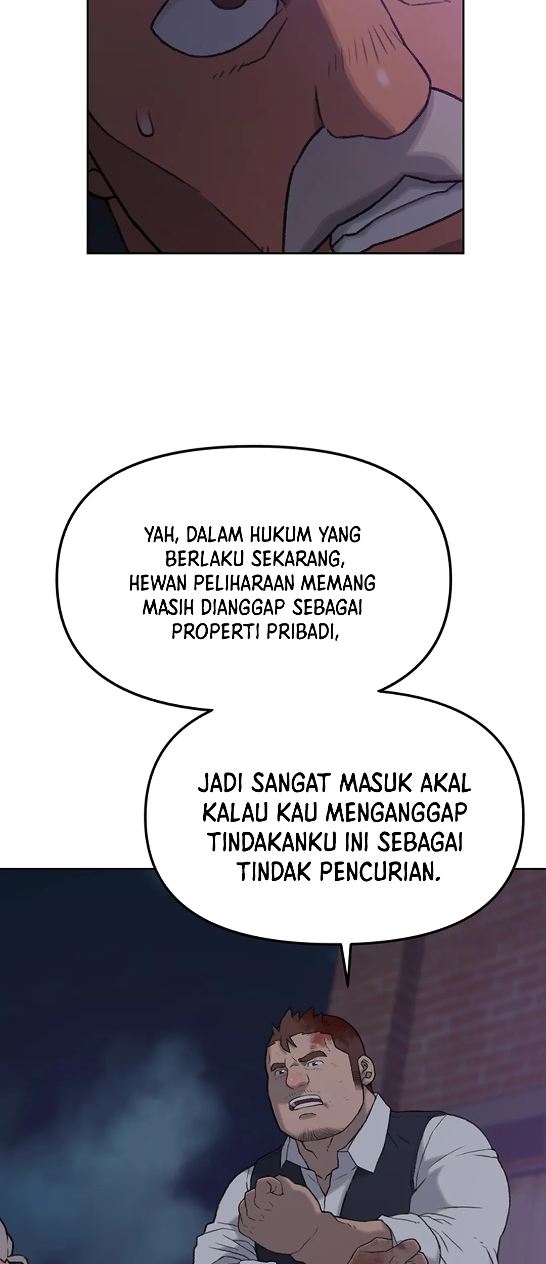 Rainbow Bridge Watchman Chapter 5 Gambar 35