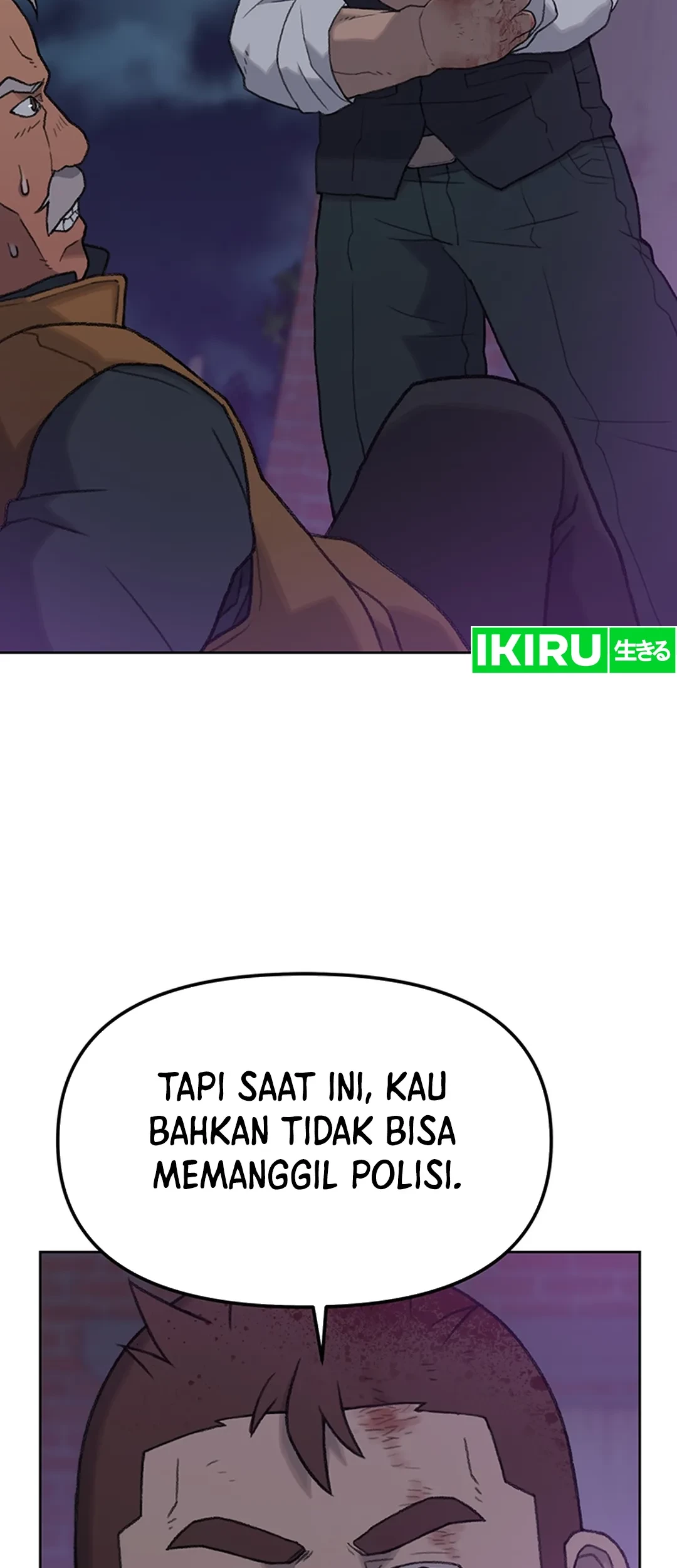 Rainbow Bridge Watchman Chapter 5 Gambar 36