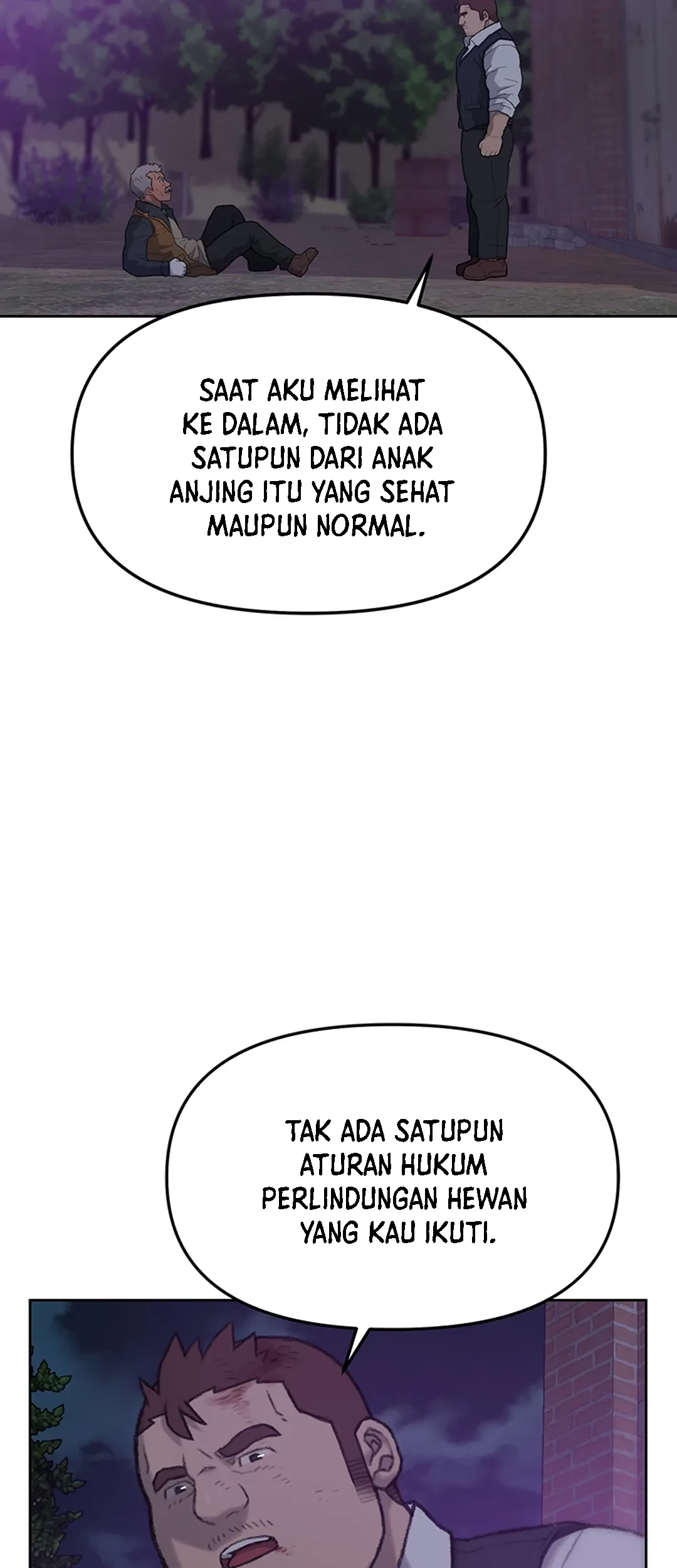 Rainbow Bridge Watchman Chapter 5 Gambar 38