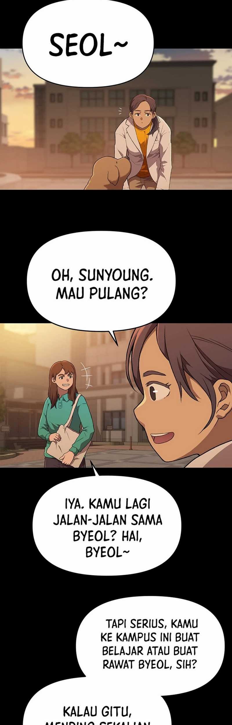 Rainbow Bridge Watchman Chapter 59 Gambar 16