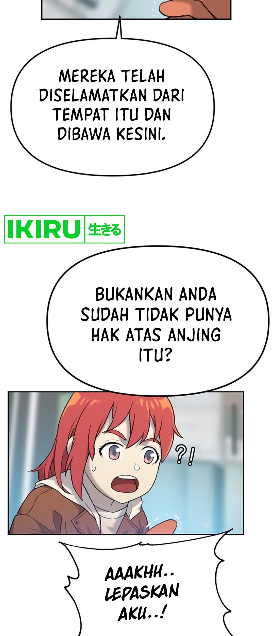 Rainbow Bridge Watchman Chapter 6 Gambar 53