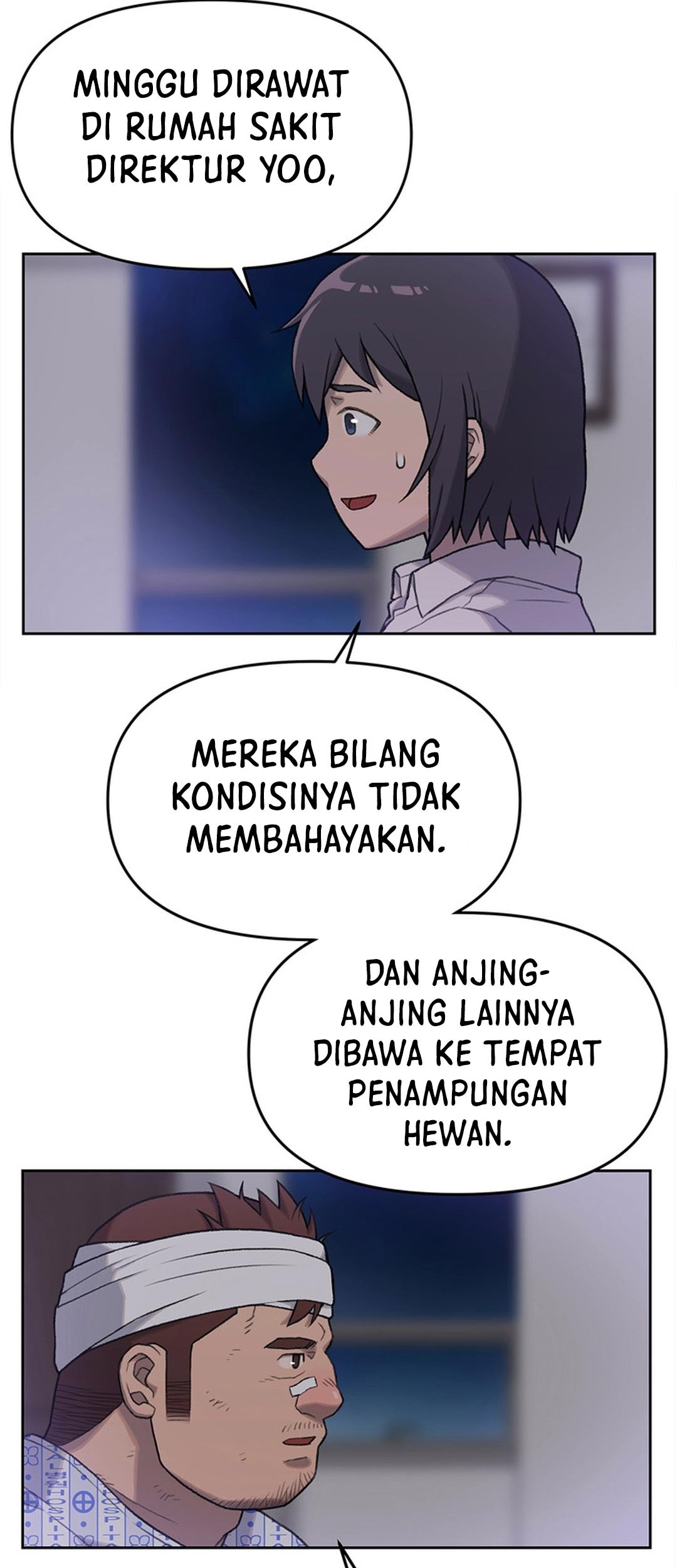 Rainbow Bridge Watchman Chapter 6 Gambar 8