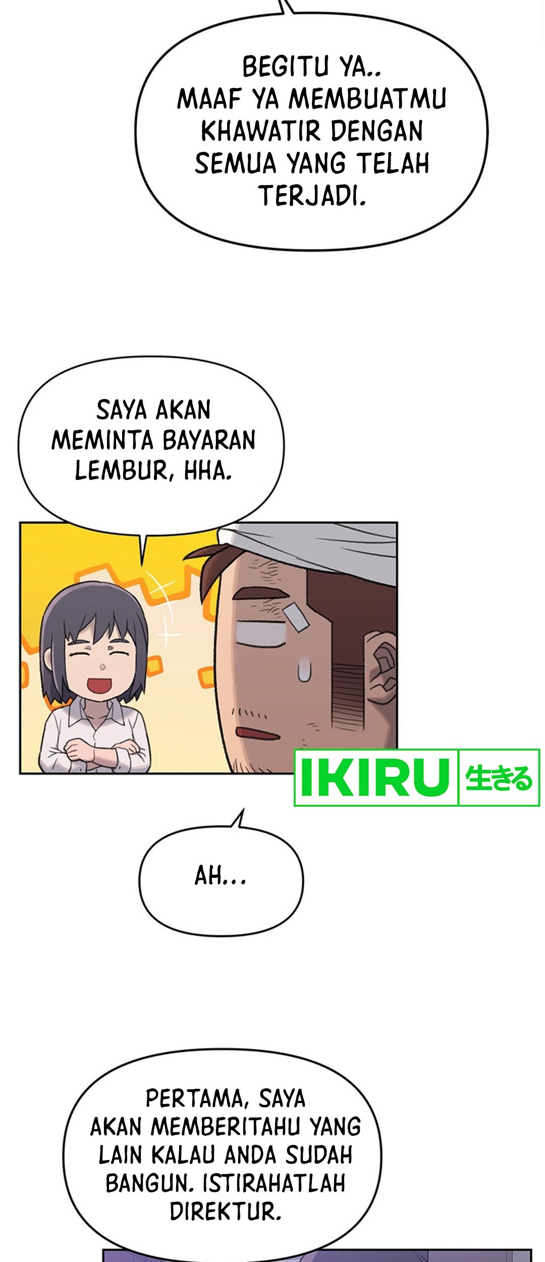 Rainbow Bridge Watchman Chapter 6 Gambar 9