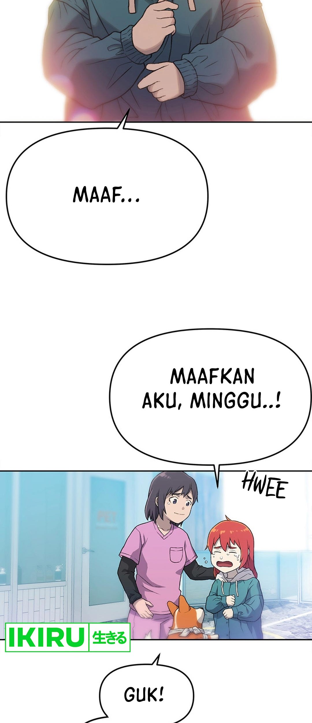 Rainbow Bridge Watchman Chapter 6 Gambar 27