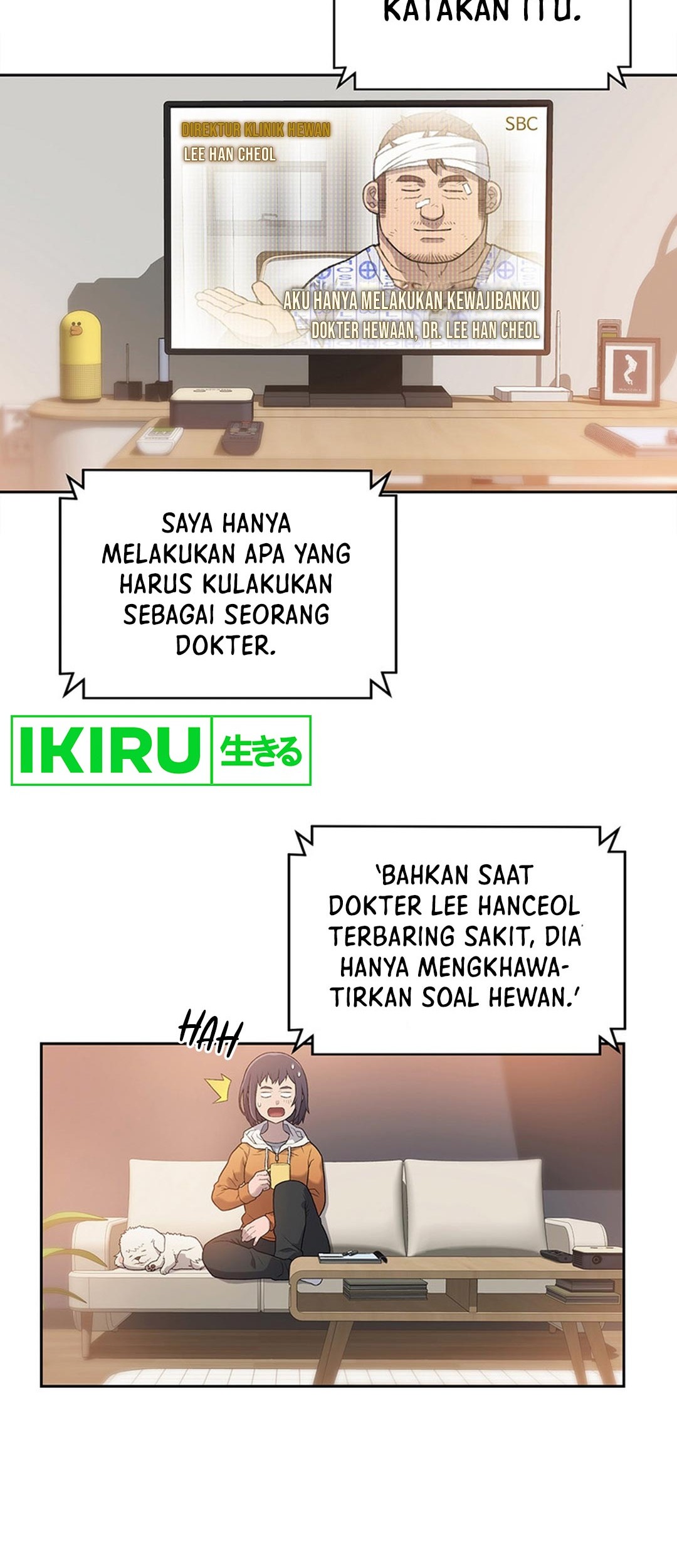 Rainbow Bridge Watchman Chapter 6 Gambar 29