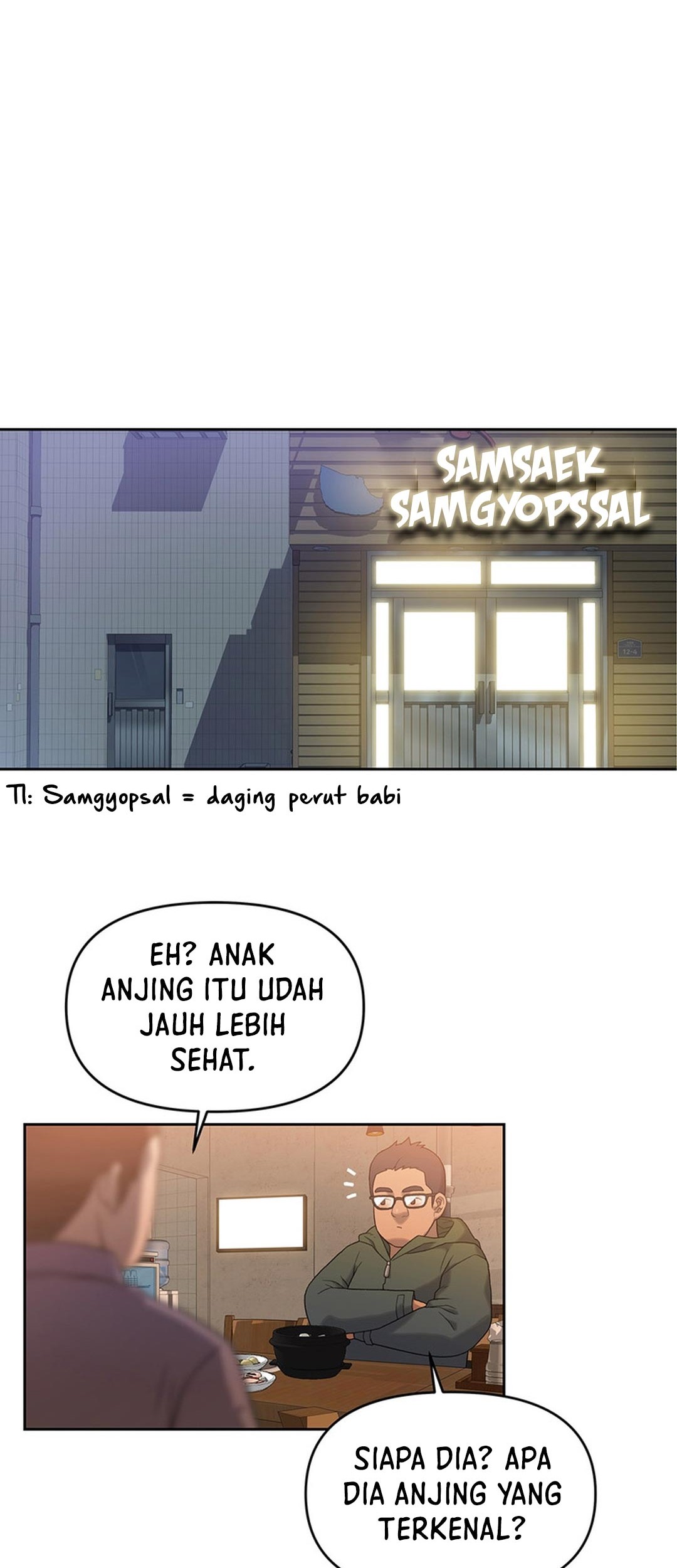 Rainbow Bridge Watchman Chapter 6 Gambar 33
