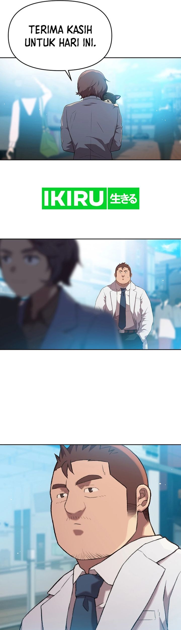 Rainbow Bridge Watchman Chapter 61 Gambar 19