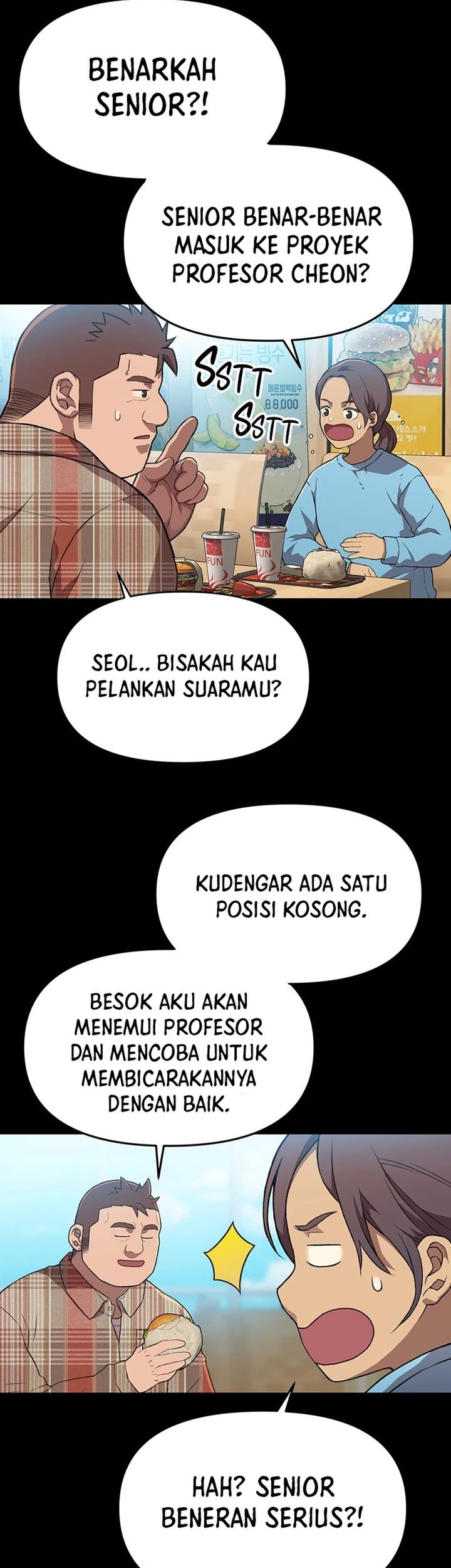 Rainbow Bridge Watchman Chapter 61 Gambar 21