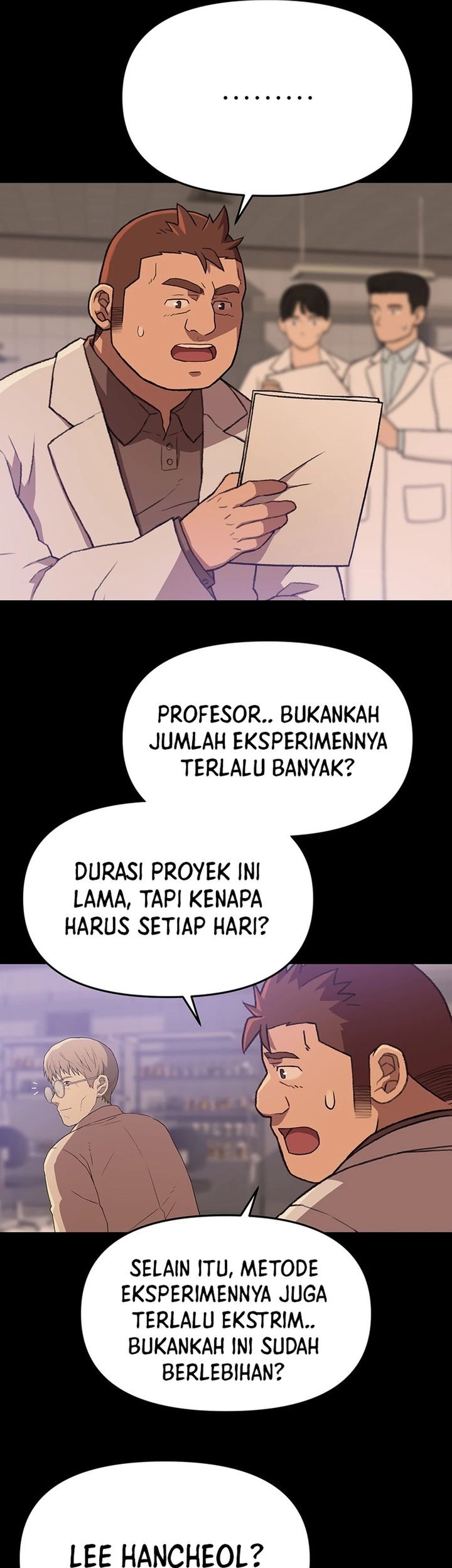 Rainbow Bridge Watchman Chapter 61 Gambar 23