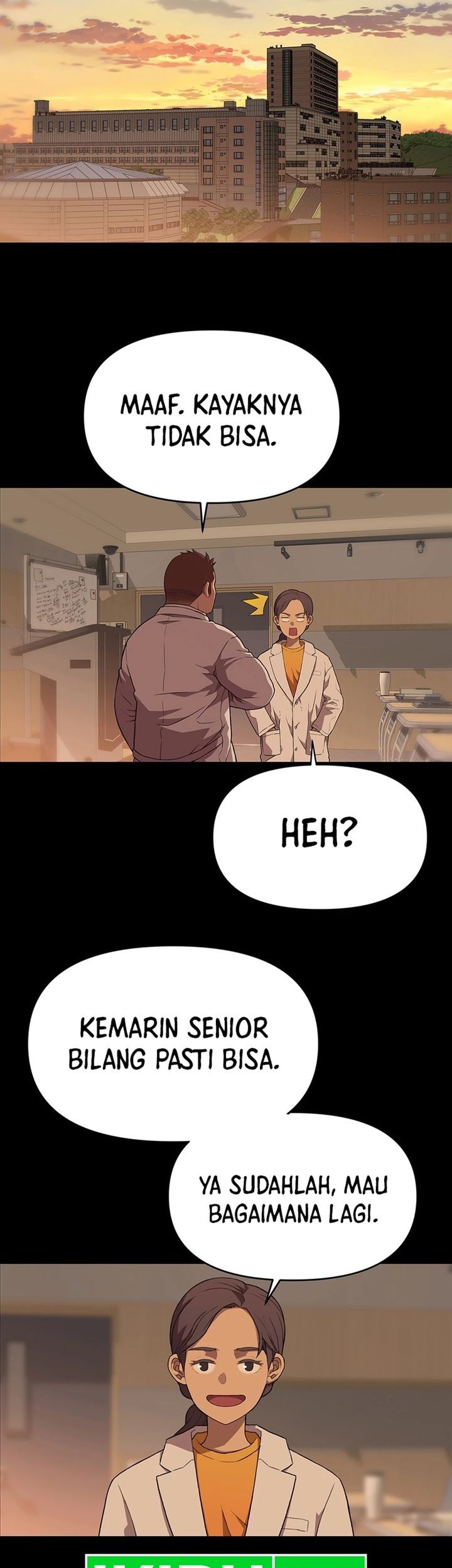 Rainbow Bridge Watchman Chapter 61 Gambar 27