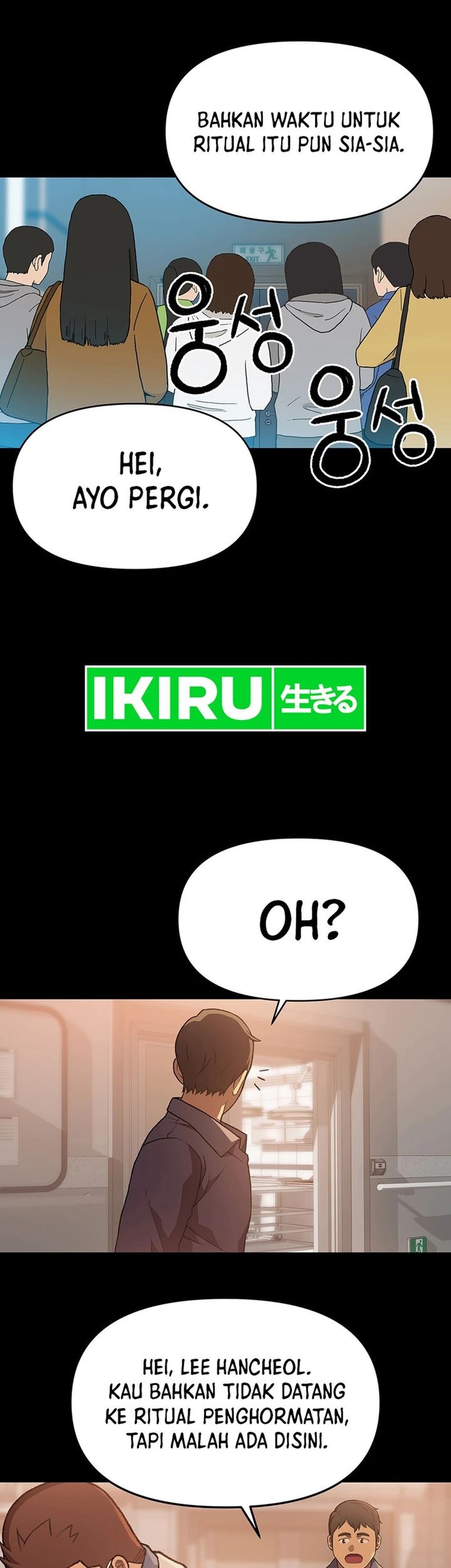 Rainbow Bridge Watchman Chapter 61 Gambar 29