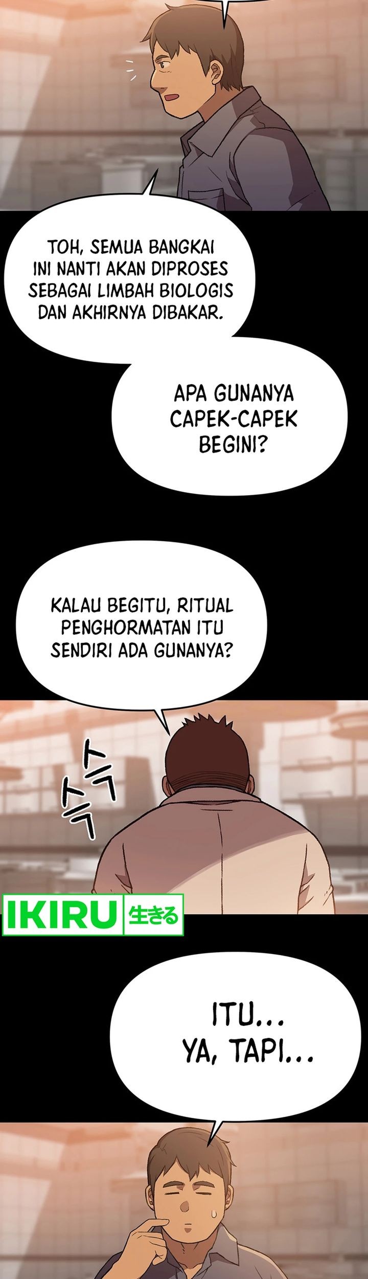 Rainbow Bridge Watchman Chapter 61 Gambar 31