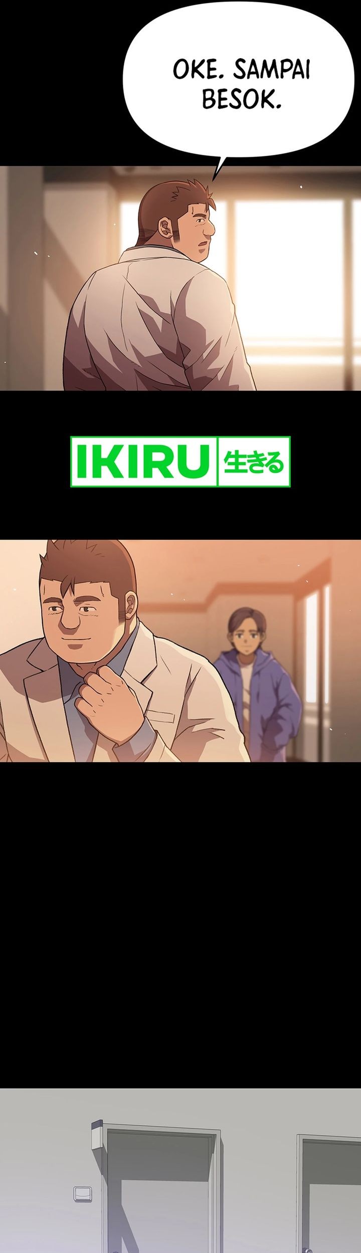 Rainbow Bridge Watchman Chapter 61 Gambar 39