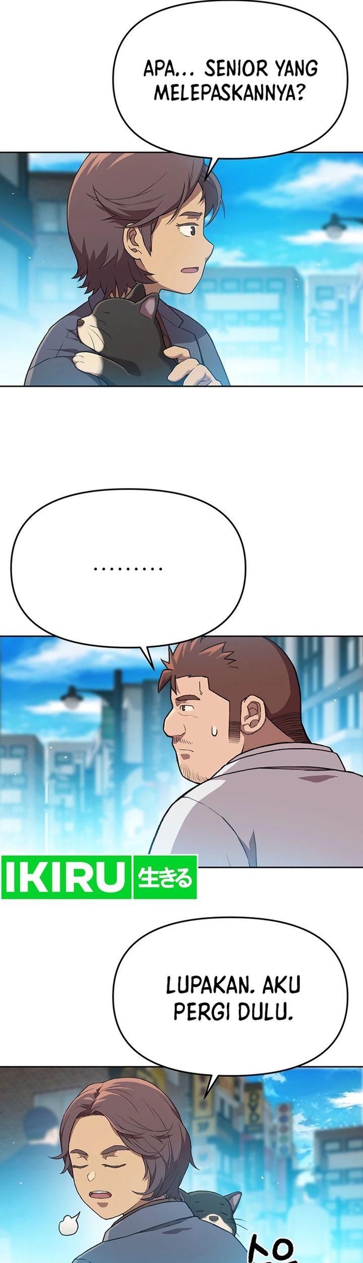 Rainbow Bridge Watchman Chapter 61 Gambar 17