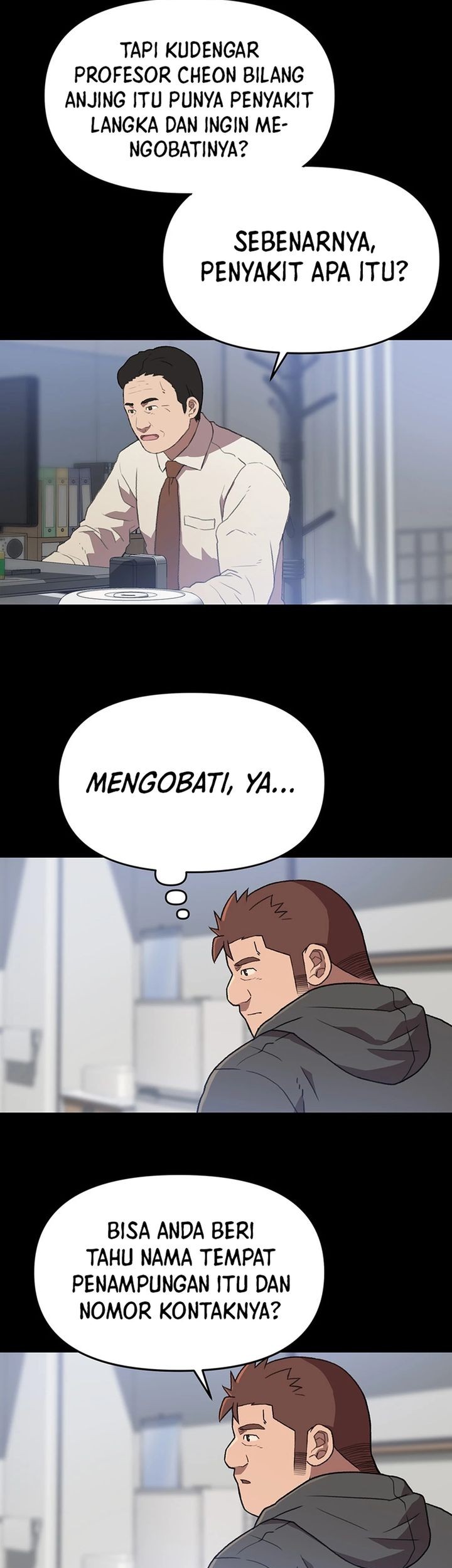 Rainbow Bridge Watchman Chapter 62 Gambar 37