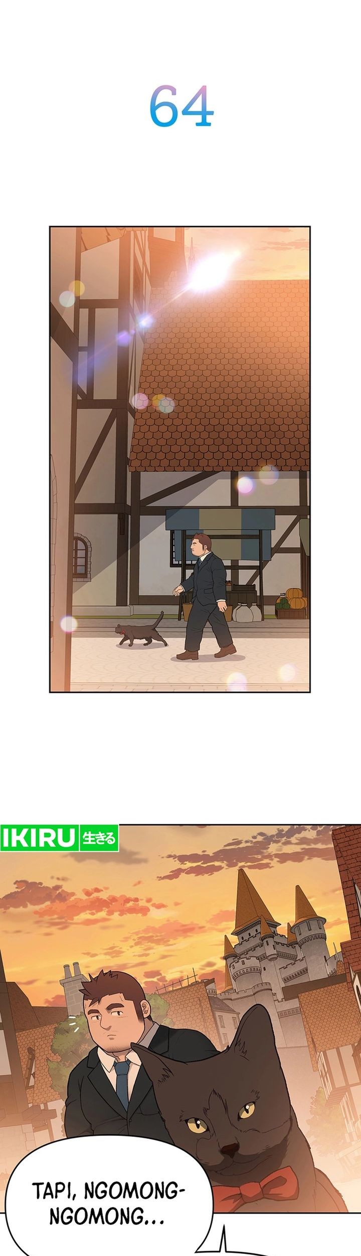 Rainbow Bridge Watchman Chapter 64 Gambar 3