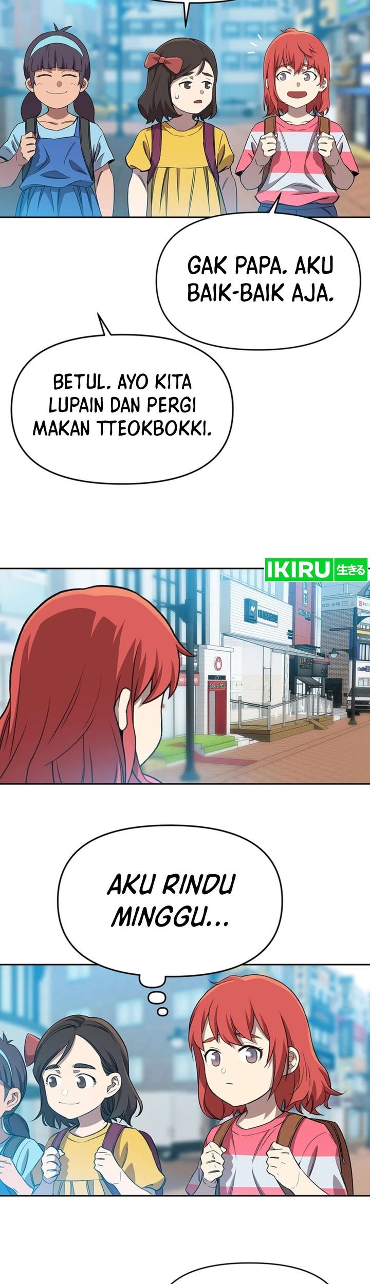 Rainbow Bridge Watchman Chapter 66 Gambar 19