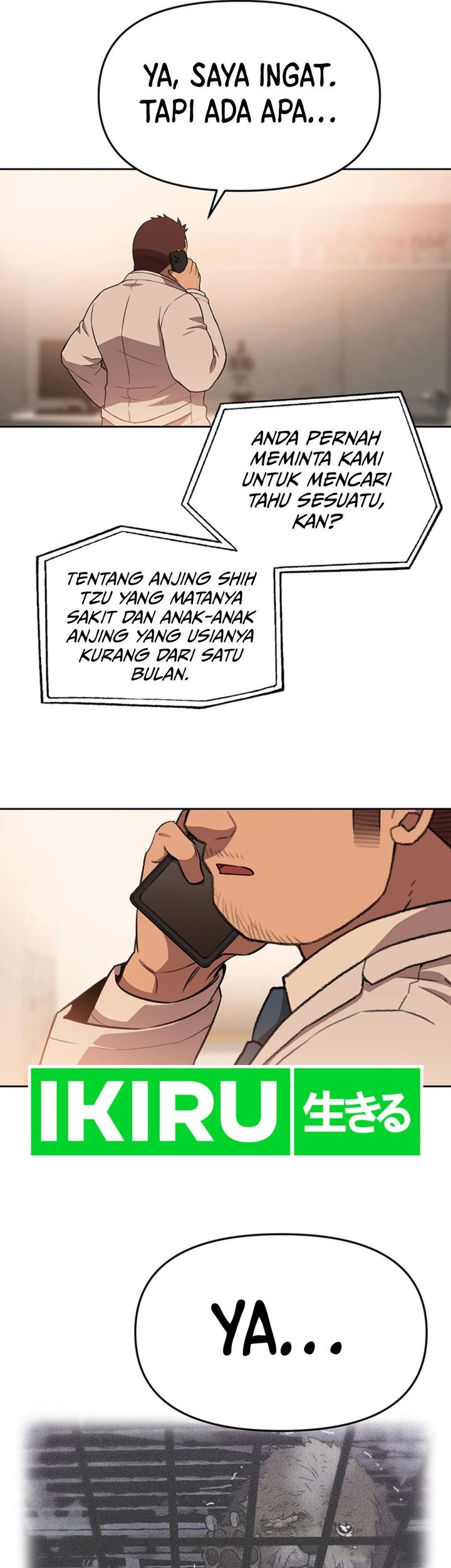 Rainbow Bridge Watchman Chapter 66 Gambar 38