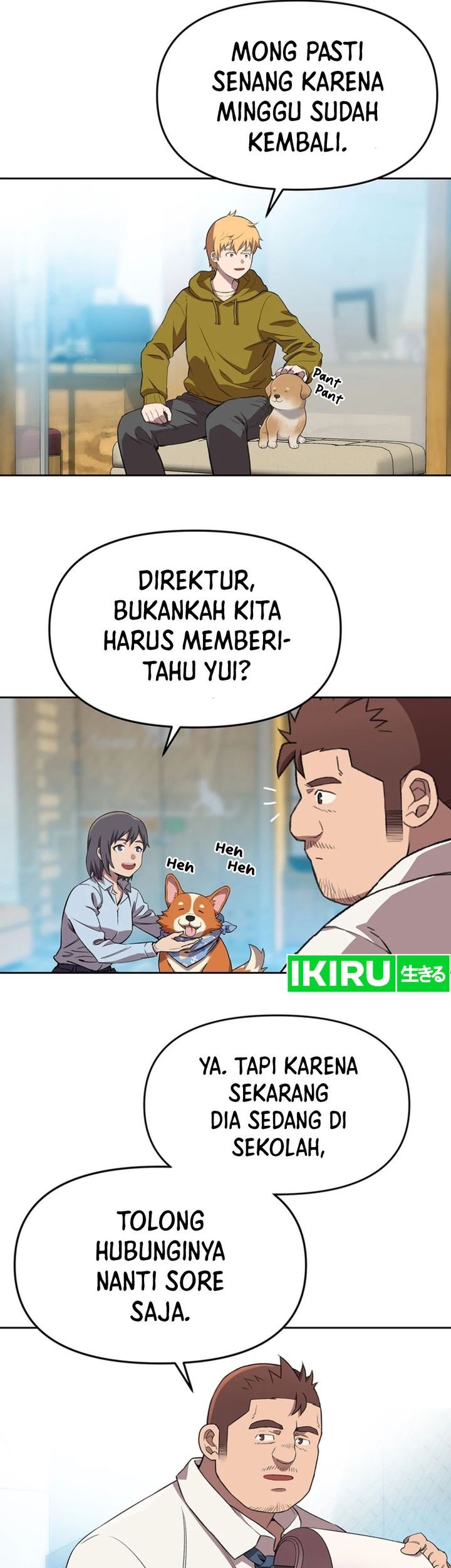 Rainbow Bridge Watchman Chapter 66 Gambar 5