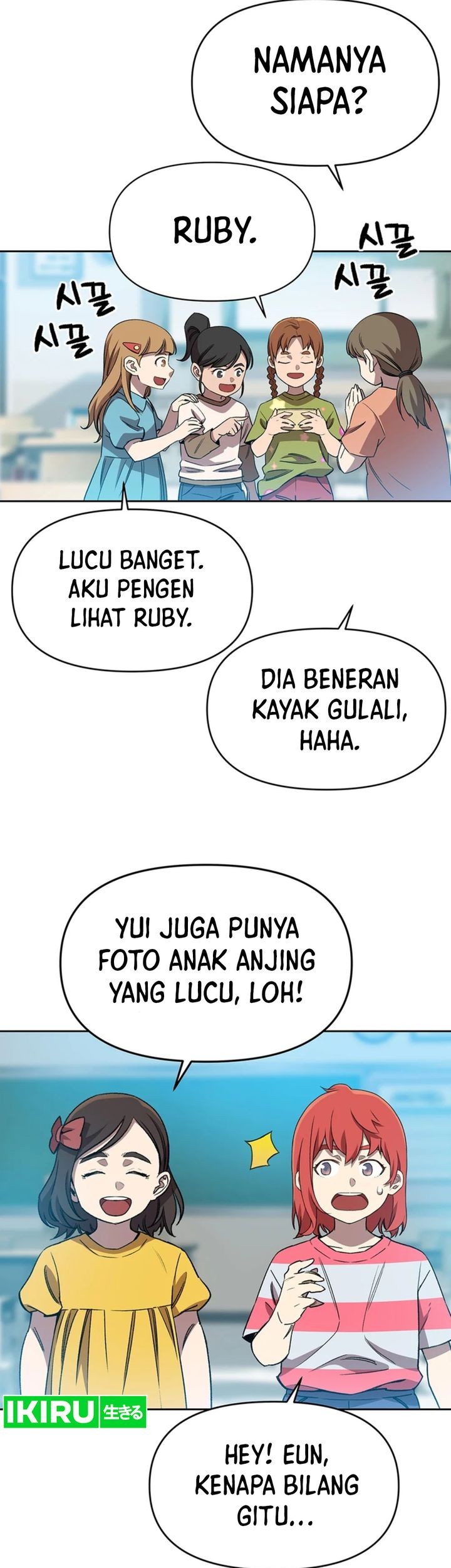 Rainbow Bridge Watchman Chapter 66 Gambar 9